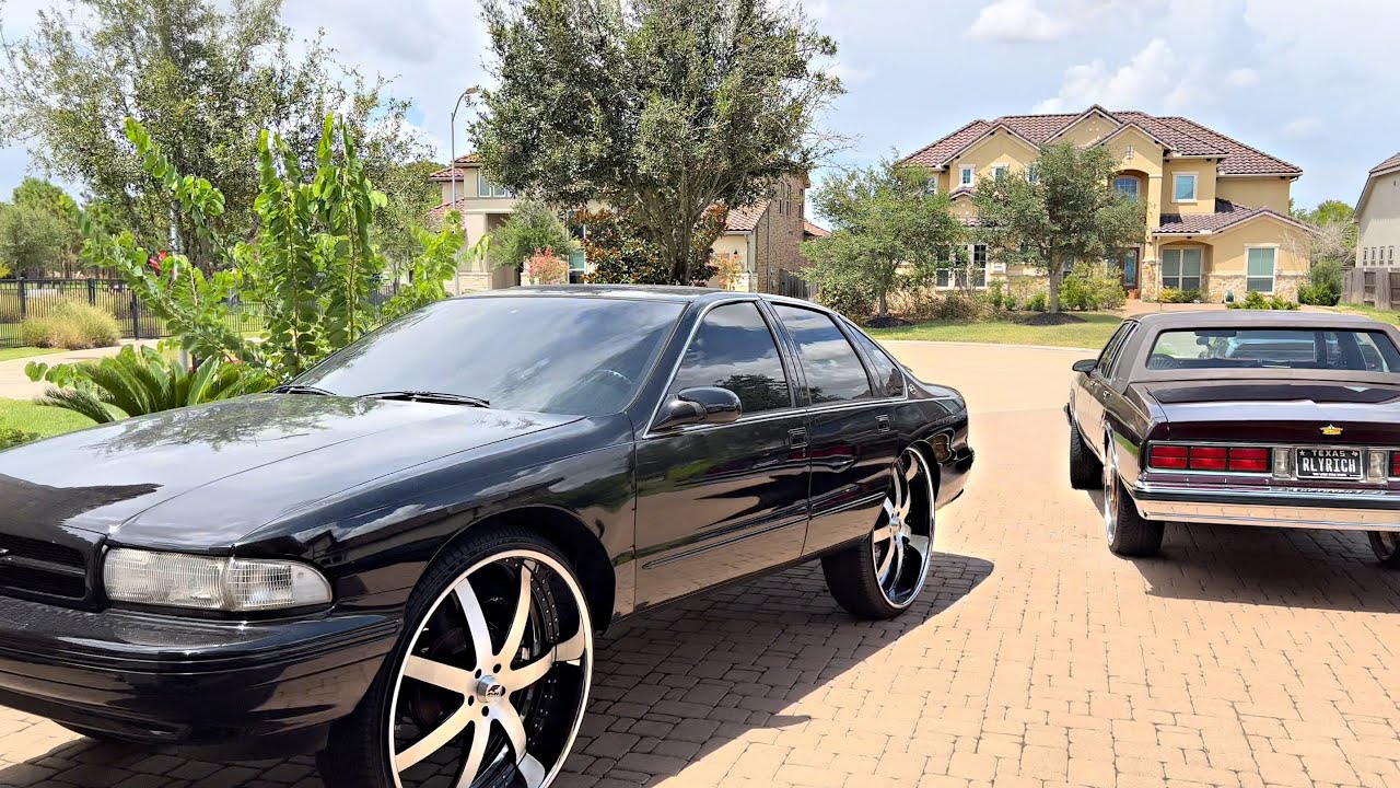 CoreySSG Impala SS on 30 inch Amani Forged Wheels