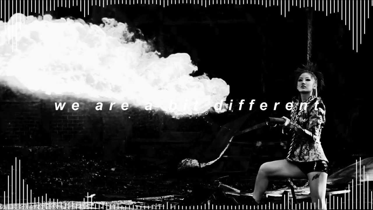 evol - 우린 좀 달라 (we are a bit different) ( 𝘀𝗹𝗼𝘄𝗲𝗱 + 𝗿𝗲𝘃𝗲𝗿𝗯 )