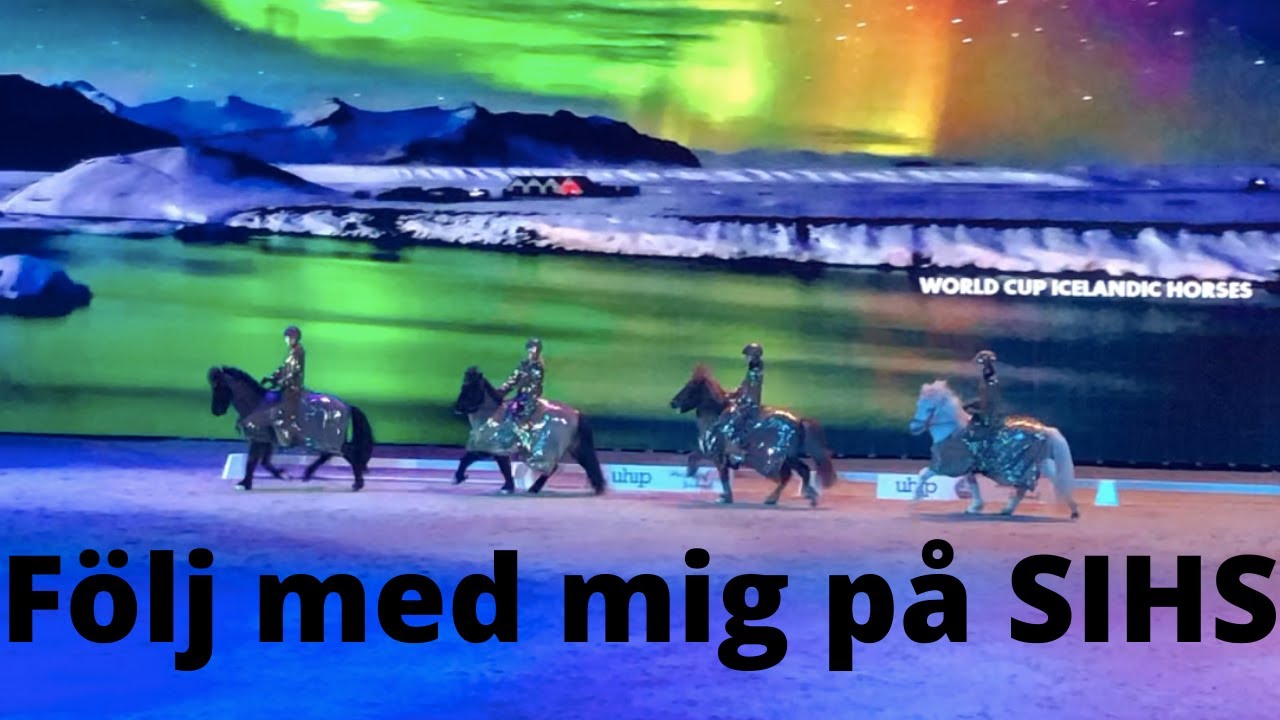 SIHS 2019 // vlogg och haul