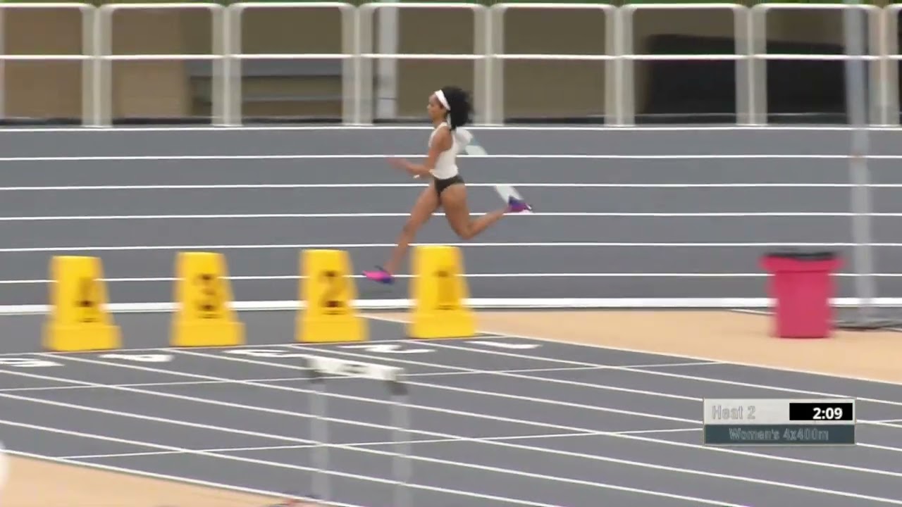 SoCon - Women's 4x400m Final - Heat 2