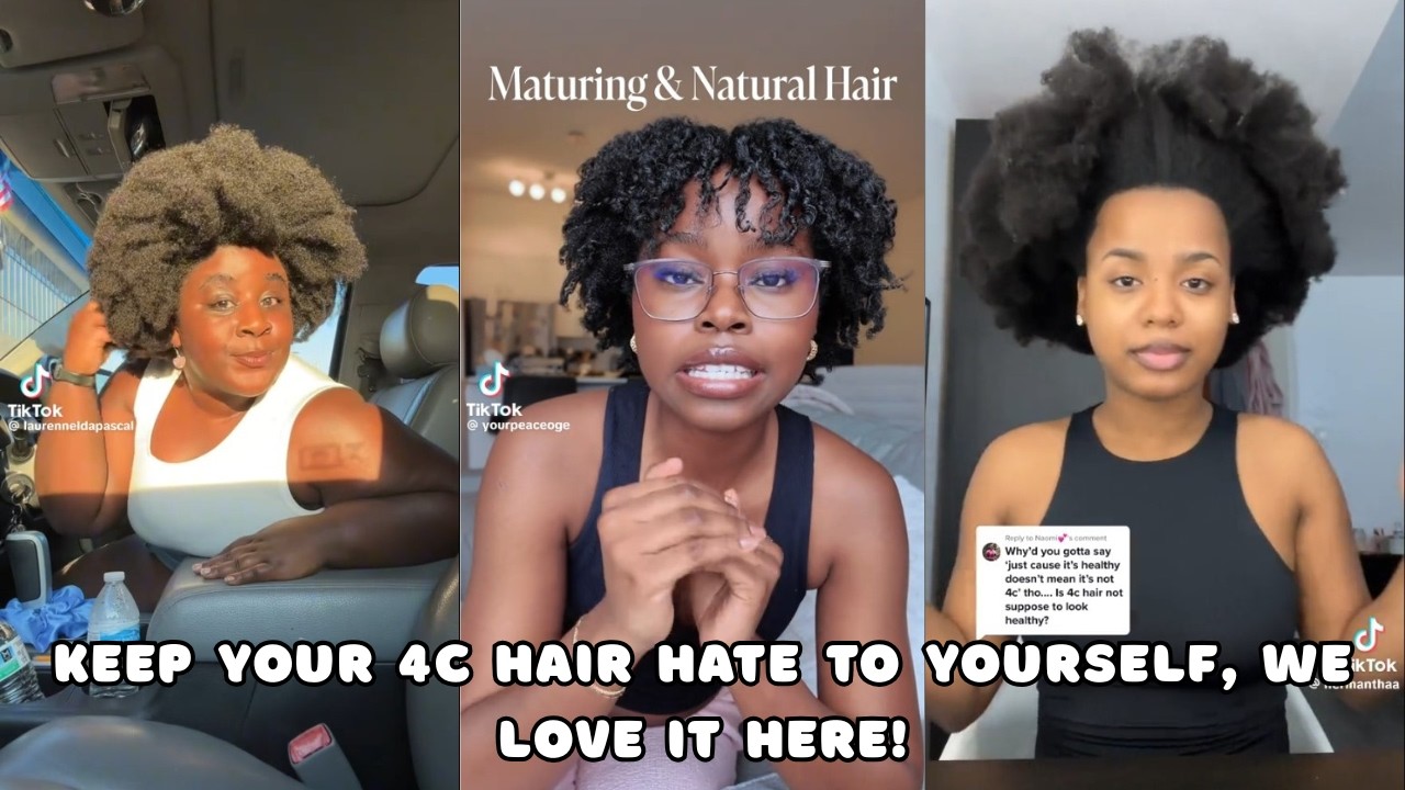 4C Hair Drama has Erupted again! | Do Black women hate their hair?