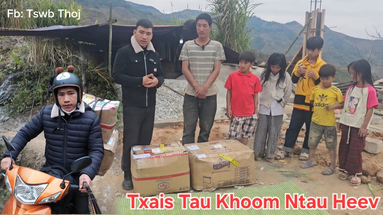 Nrog Yawg Laus Yim Tsev Kub Nyhiab Zoo Siab Txais Tau Nkoom Ntau Heev
