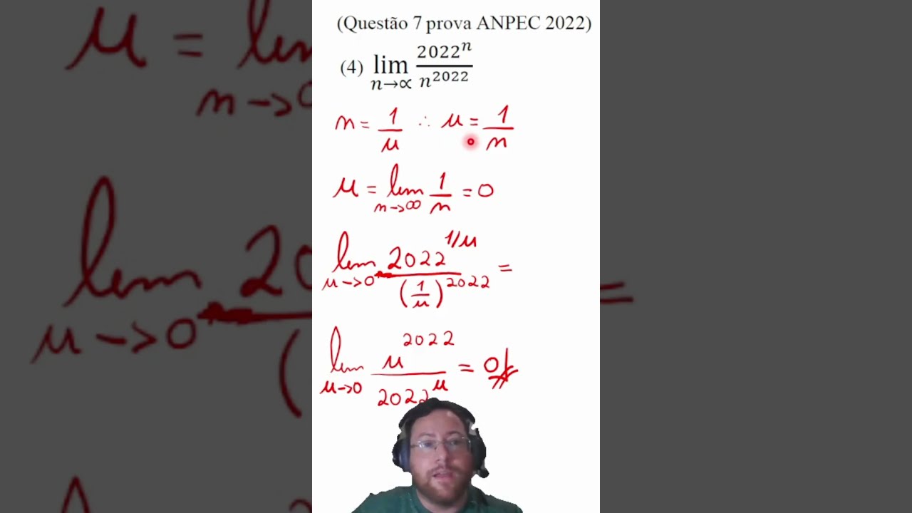 Matem&aacute;tica ANPEC 2022
