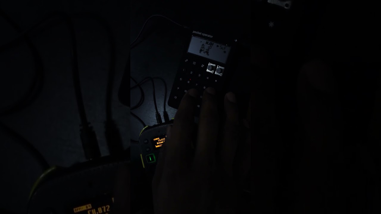 #korg #kaossilator #pocketoperator #beats #beatmaking #behindthebeats