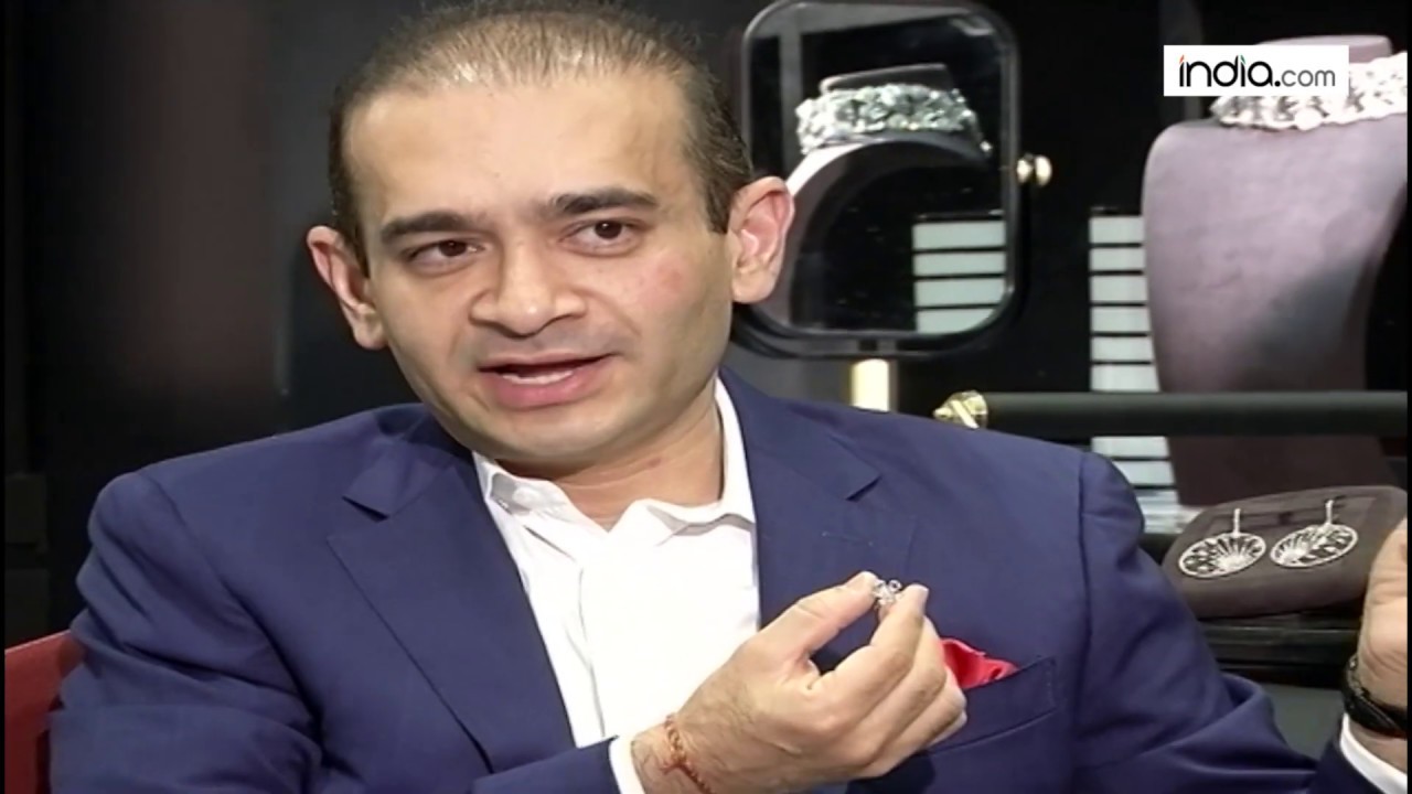 Fugitive Diamond Merchant Nirav Modi Arrested in London
