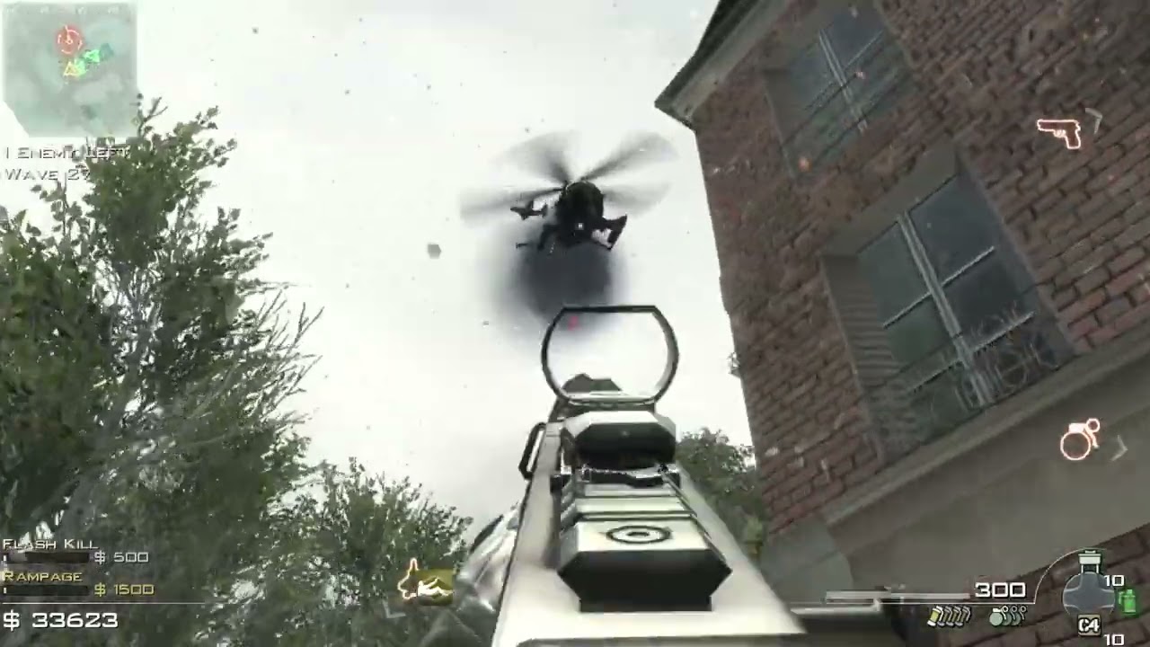 Nostalgic RAW MW3 Survival Mode on Resistance - Still better than BO Zombies