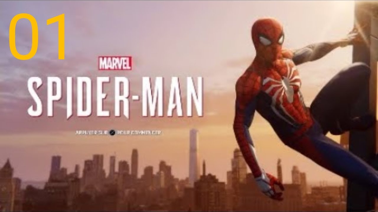 C'EST MOI SPIDO-MAN!!!(Spider-Man épisode 1)