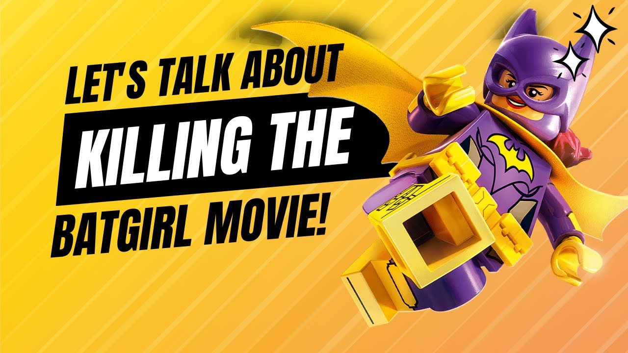Let's talk about the scrapped BATGIRL movie!