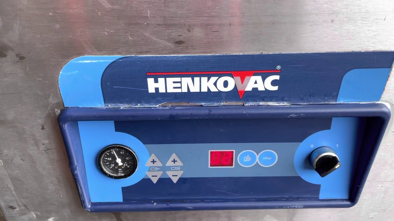 Henkovac vacuum packer