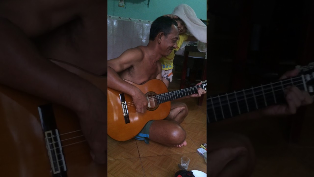 Sang ngang guitar linh già