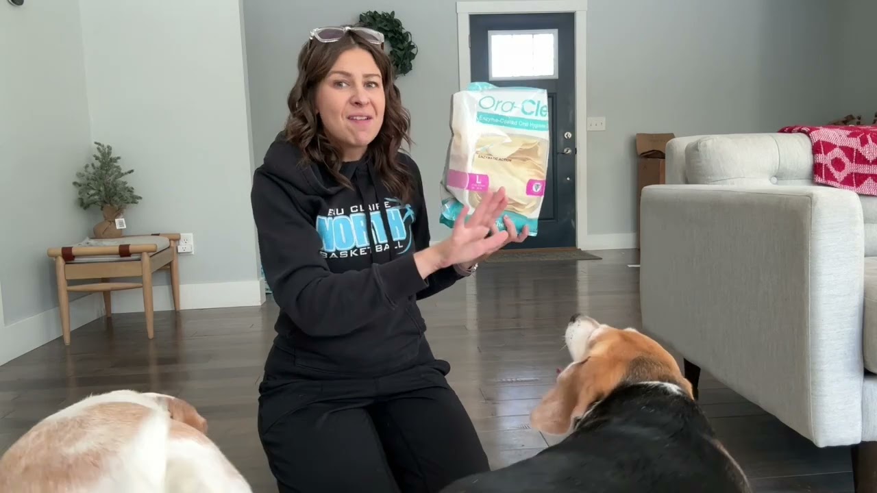 These chews really keep your dog's teeth clean