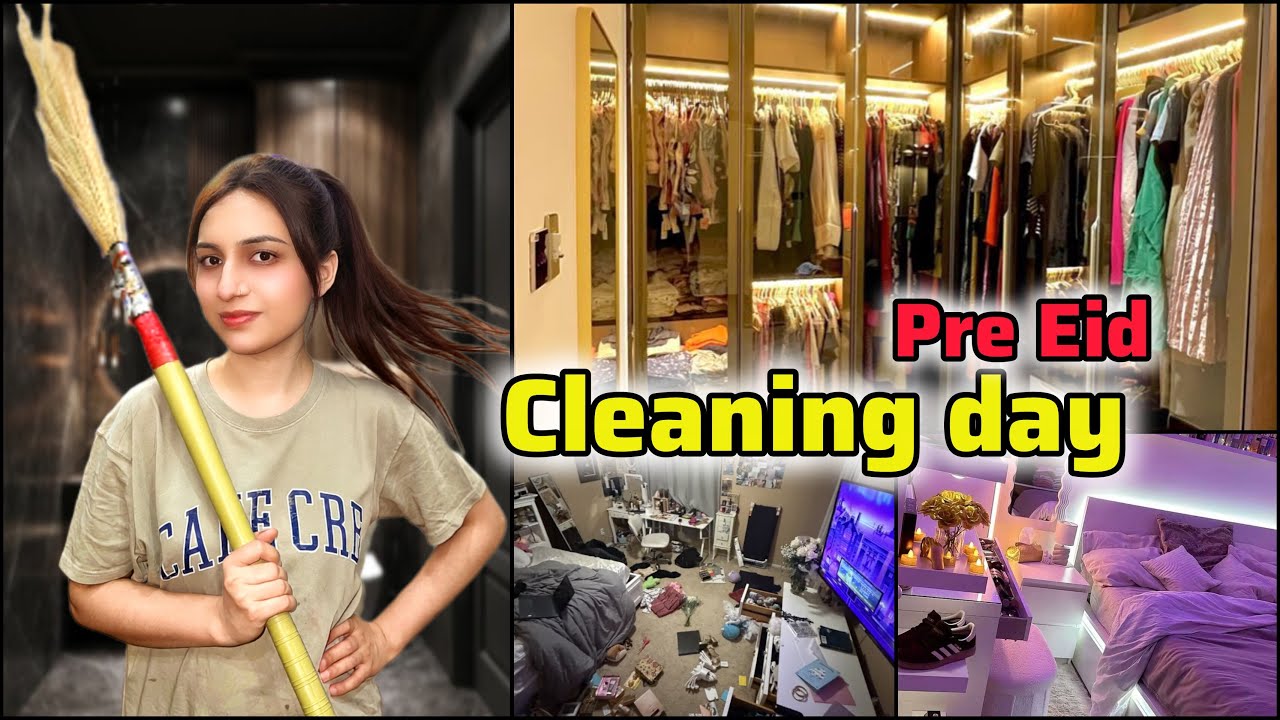 Pre-Eid Room Reset & Organizing! 🧹🌙 | Realistic Ramadan Cleaning + Iftar Routine