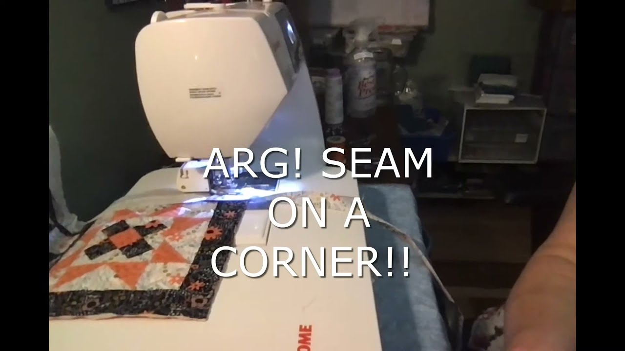 Quilted Shelf Runner