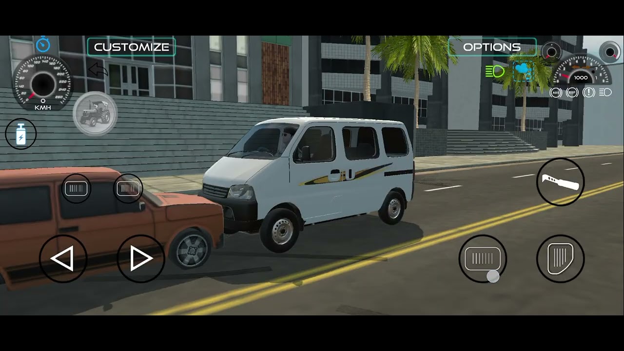 Indian vehicle simulator new map video  witha and Eco Activa 6G 
