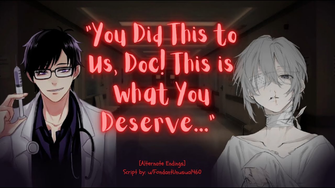 [MM4A] Being Chased Around By YOUR Experiments [Halloween] [Doctor x Patient(s)] [ASMR RP]