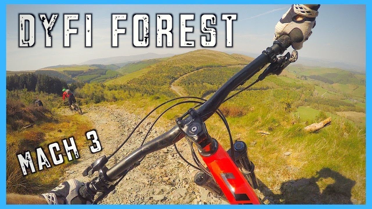 Dyfi Forest | The Mach 3 edition | North Wales Epic day 3