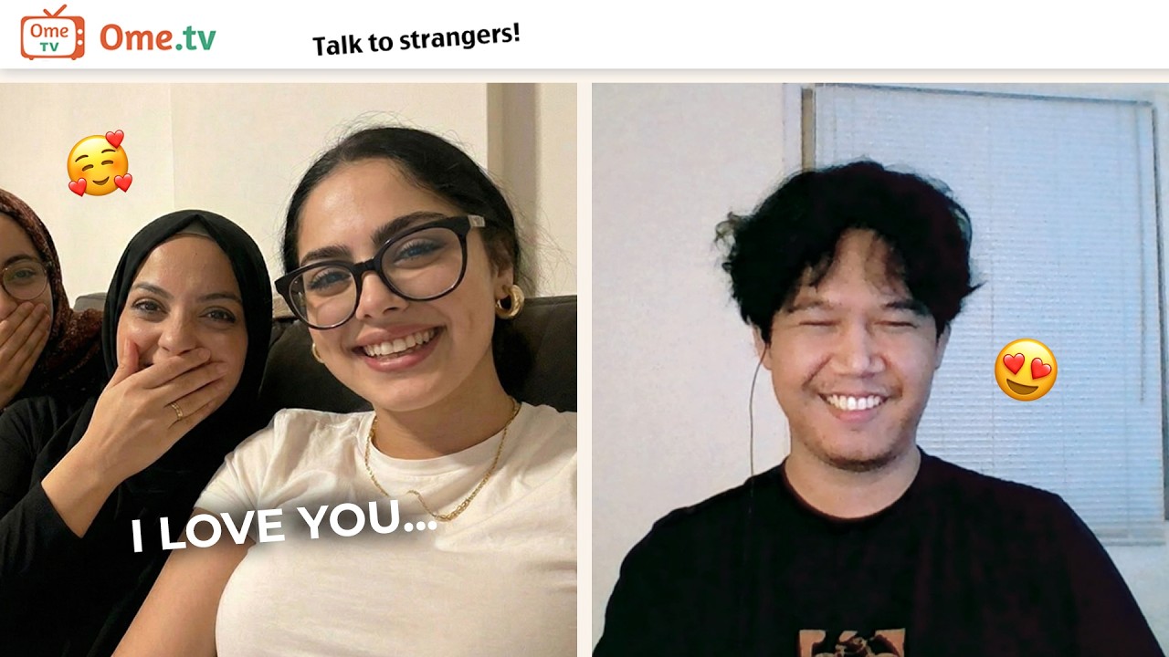 CEWEK BULE INI MULAI TERPIKAT SAMA COWOK INDONESIA | OMETV | OMEGLE