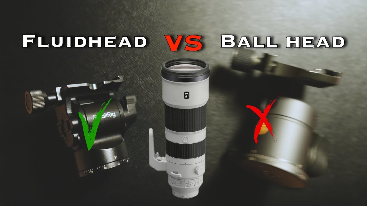 Sony 200 600 G Stabilisation on Tripod - Ballhead vs Fluid Head Budget Gear Test