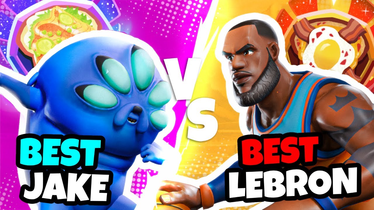 I CHALLENGED the #1 Lebron in MultiVersus!