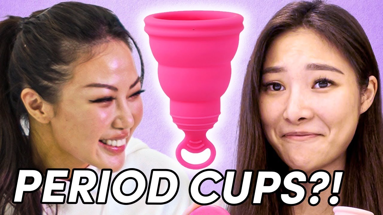 Trying Menstrual Cups For The First Time