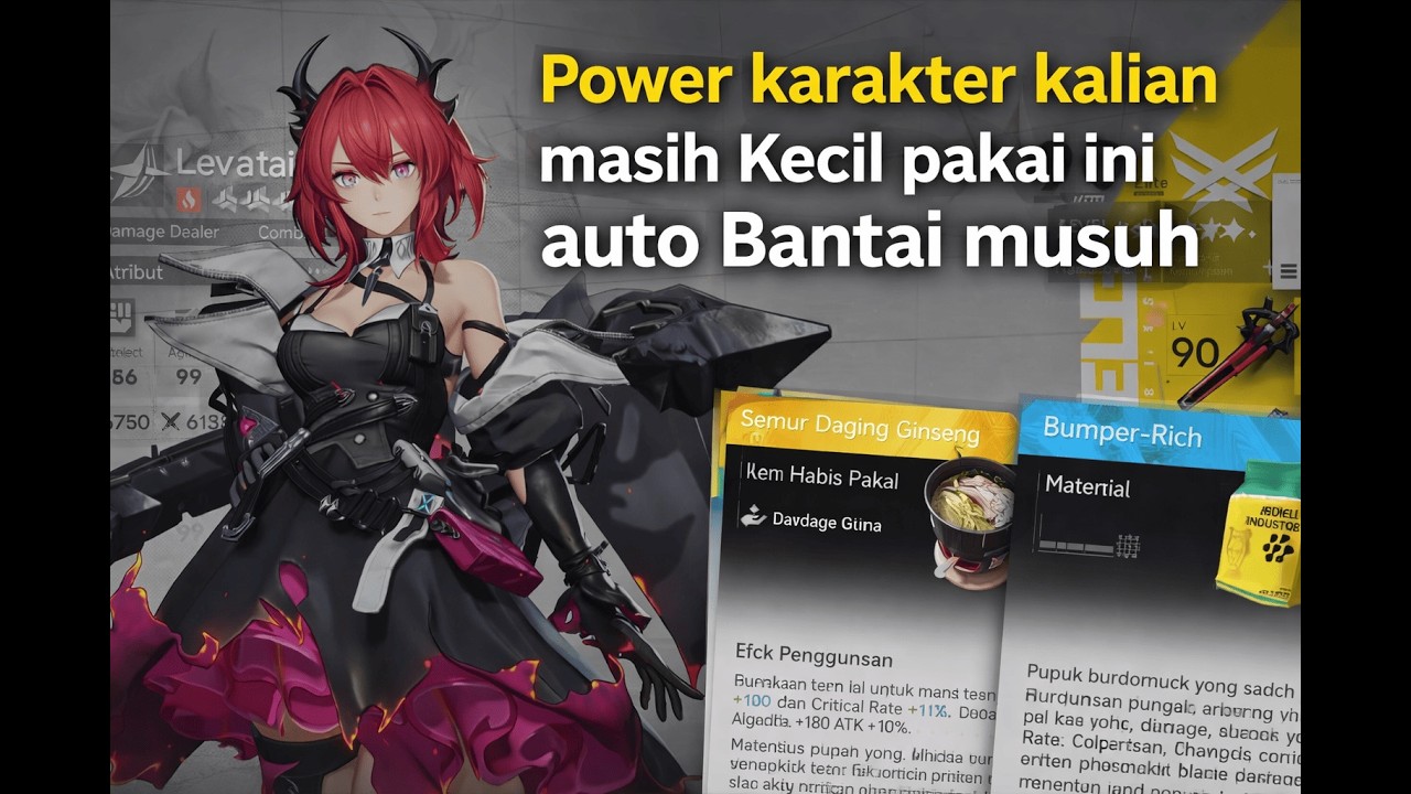 Guide Lengkap Pupuk Terbaik & Farming Ginseng 🔥 Bikin Buff Makanan OP | Arknights: Endfield