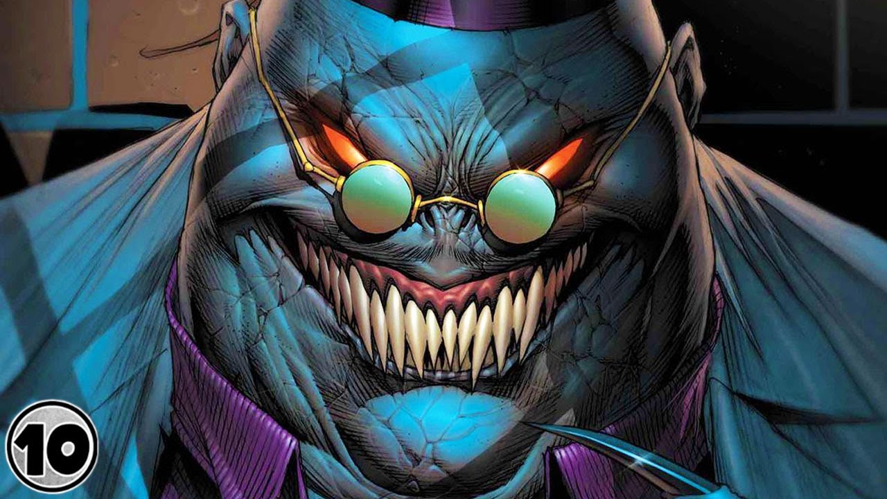Top 10 Scariest Super Villains | Marathon