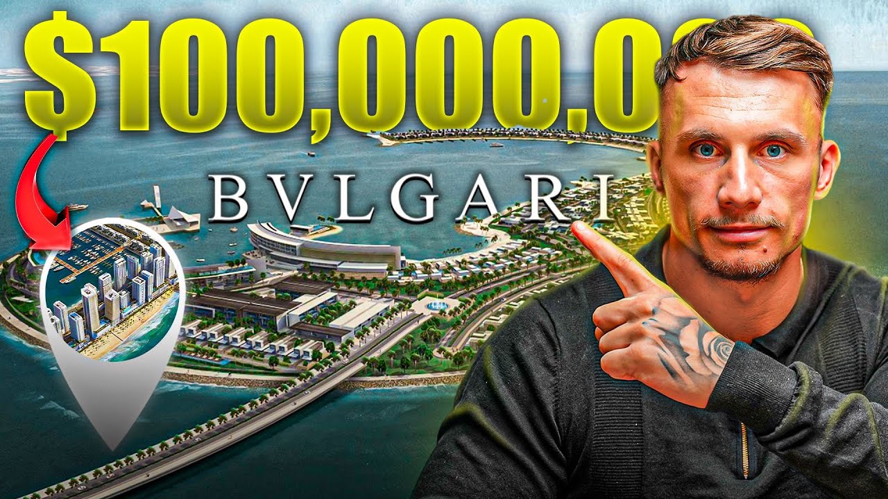 Inside Dubai´s MOST EXPENSIVE Area: Bulgari Jumeirah Bay Island