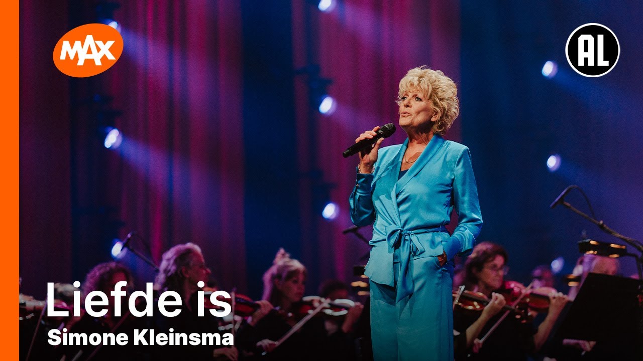 Simone Kleinsma - Liefde is | JUBILEUMCONCERT ANDRÉ VAN DUIN