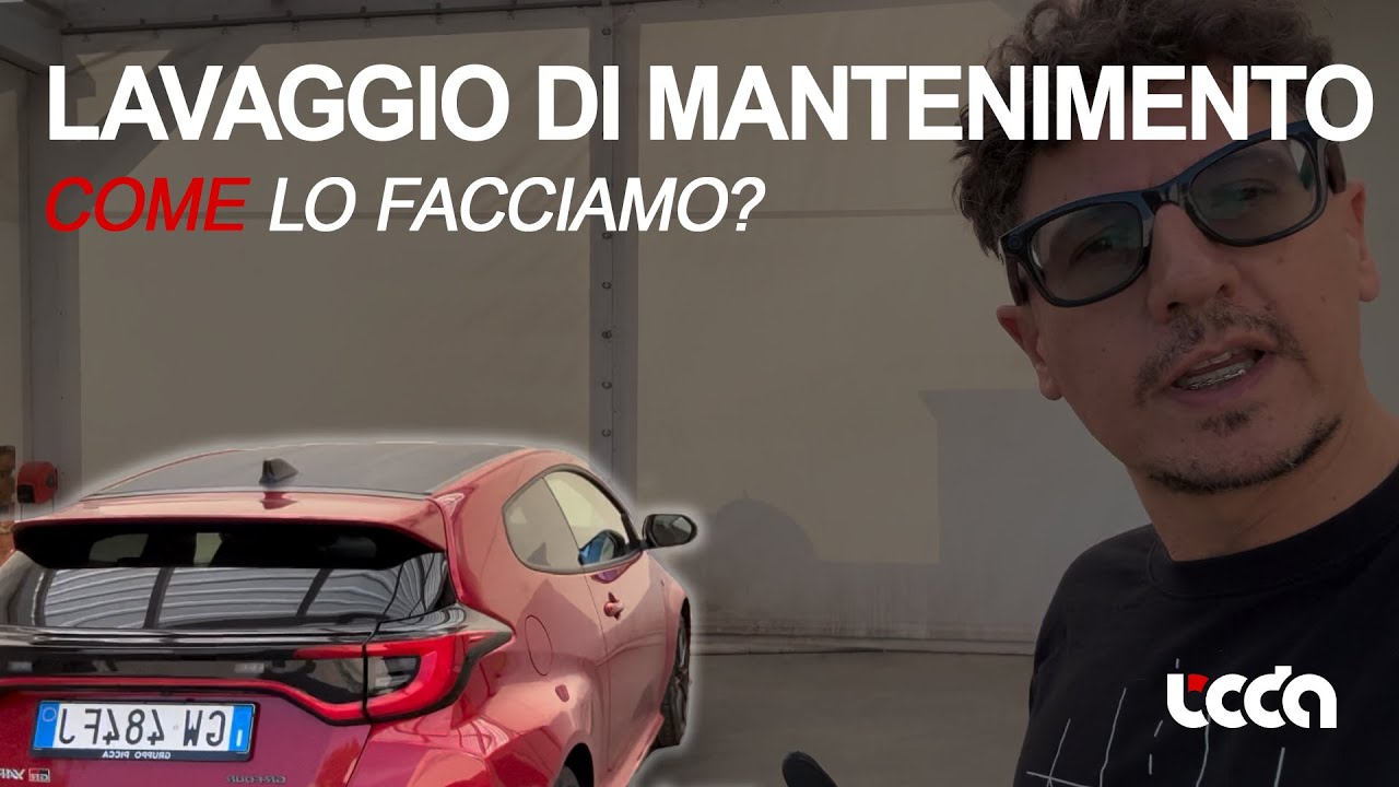 Come effettuiamo un lavaggio di mantenimento in LCDA?