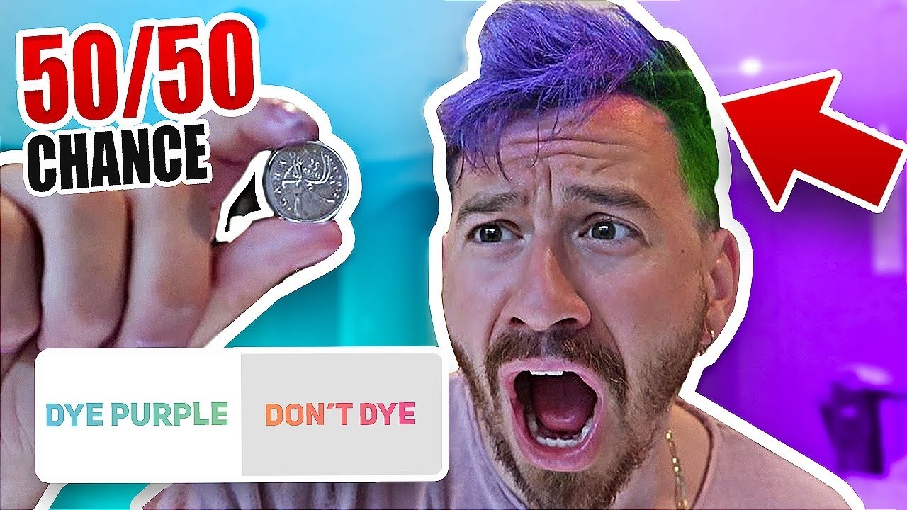 A Coin Flip Controls My Life For a Day!!