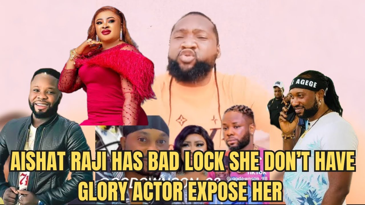 BÁSTÁRD😭 AISHAT RAJI HAS BAD LUCK SHE DOESN’T HAVE GLORY ACTOR EXPOSE HER |Yoruba Movie 2026 Drama