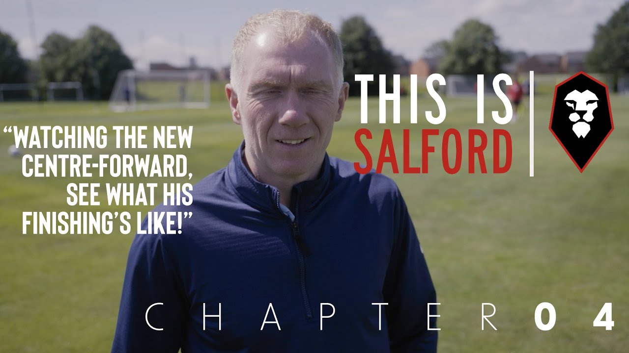 An exclusive look into the summer transfer window 🔎 | THIS IS SALFORD: OUR STORY CHAPTER 03