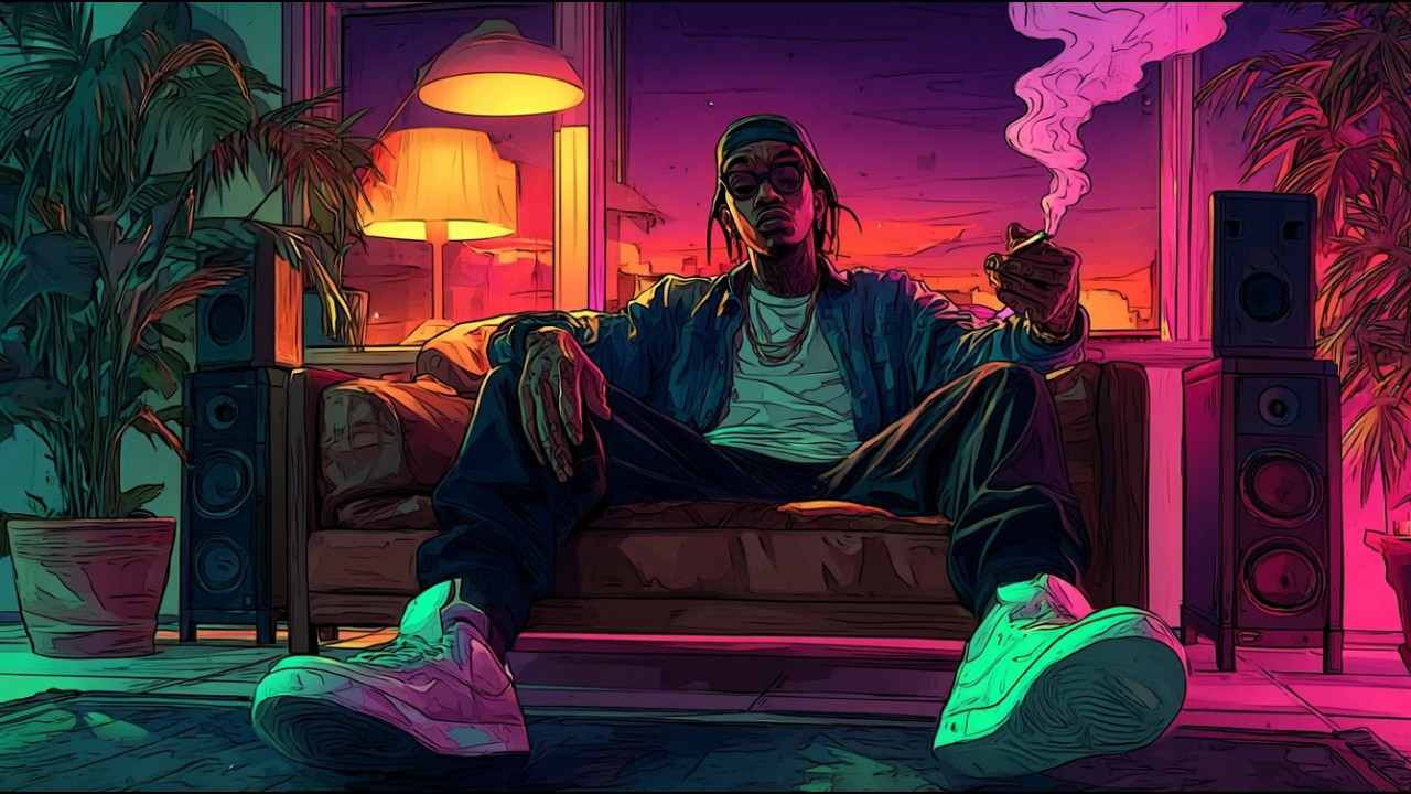 High AF Hazy Smoke: Ultimate 420 Melt | Relaxed Rap x Bluesy Hip-Hop