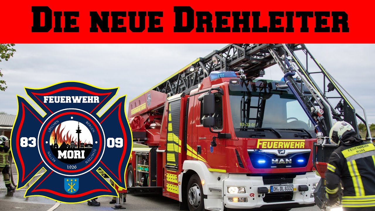 Vorstellung der neuen L32A XS 3.0 Rosenbauer / Metz der Feuerwehr Mori