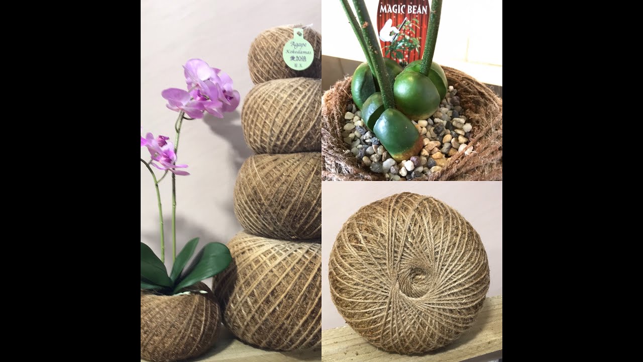 Organic Planter Shell  by Agape Kokedamas; WHY & HOW it's a New Invention