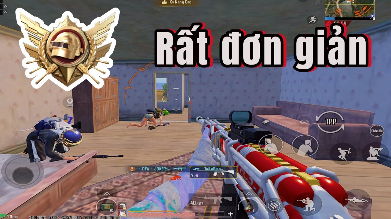 Chơi Pubg Mobile Thực Sự Rất Đơn Giản ( GAKN #75 )