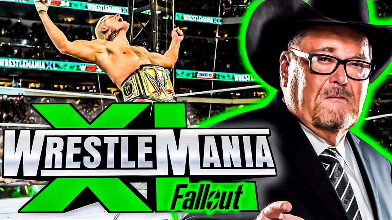 JIM ROSS: WRESTLEMANIA Reaction | *Full Episode* Grilling JR