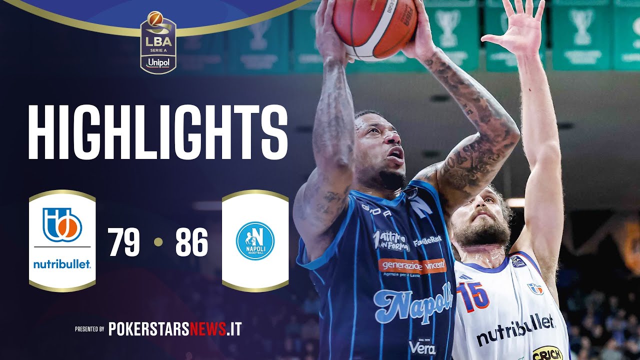 NutriBullet Treviso Basket - Napoli Basketball | PokerstarsNews Highlights Serie A Unipol 2025/2026