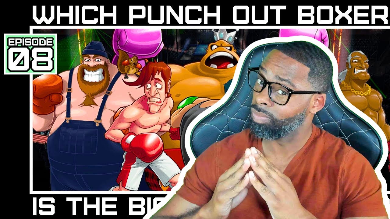 Моя реакция на PUNCH-OUT!! Какой боксёр — САМЫЙ БОЛЬШОЙ мошенник?