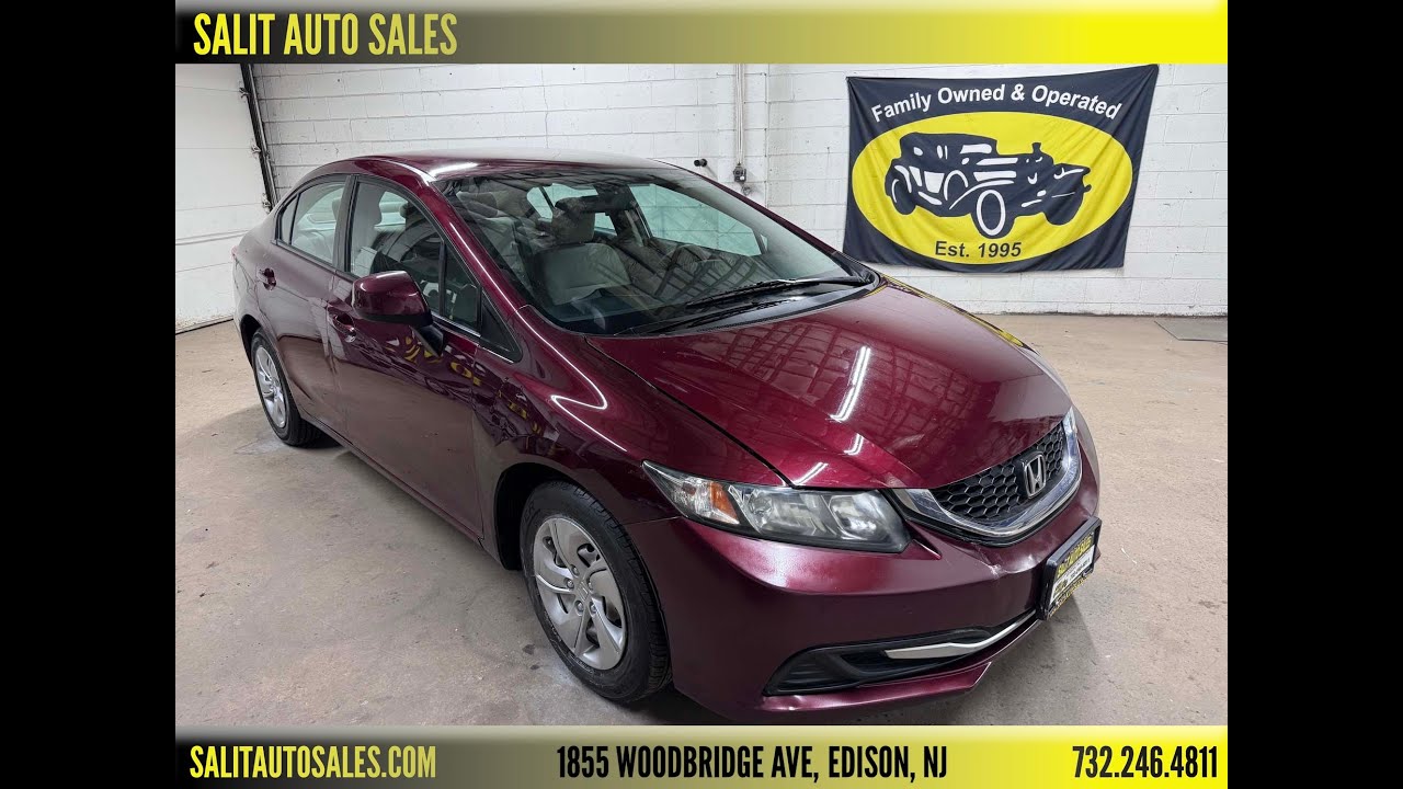 2013 Honda Civic - Salit Auto Sales