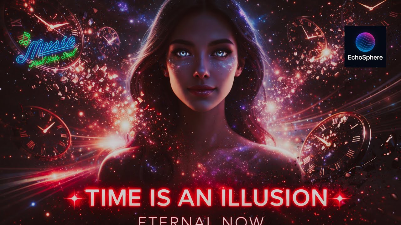 Eternal Now (Time Is an Illusion) | Sci-Fi Dream Pop | Viral Female Vocal Synthwave Song