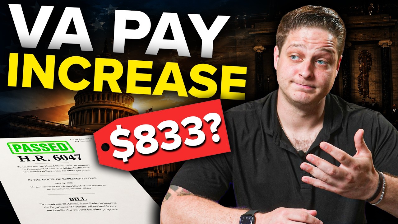 Your VA Disability Pay Could Increase After House Passage of New Bill - Check If You Qualify