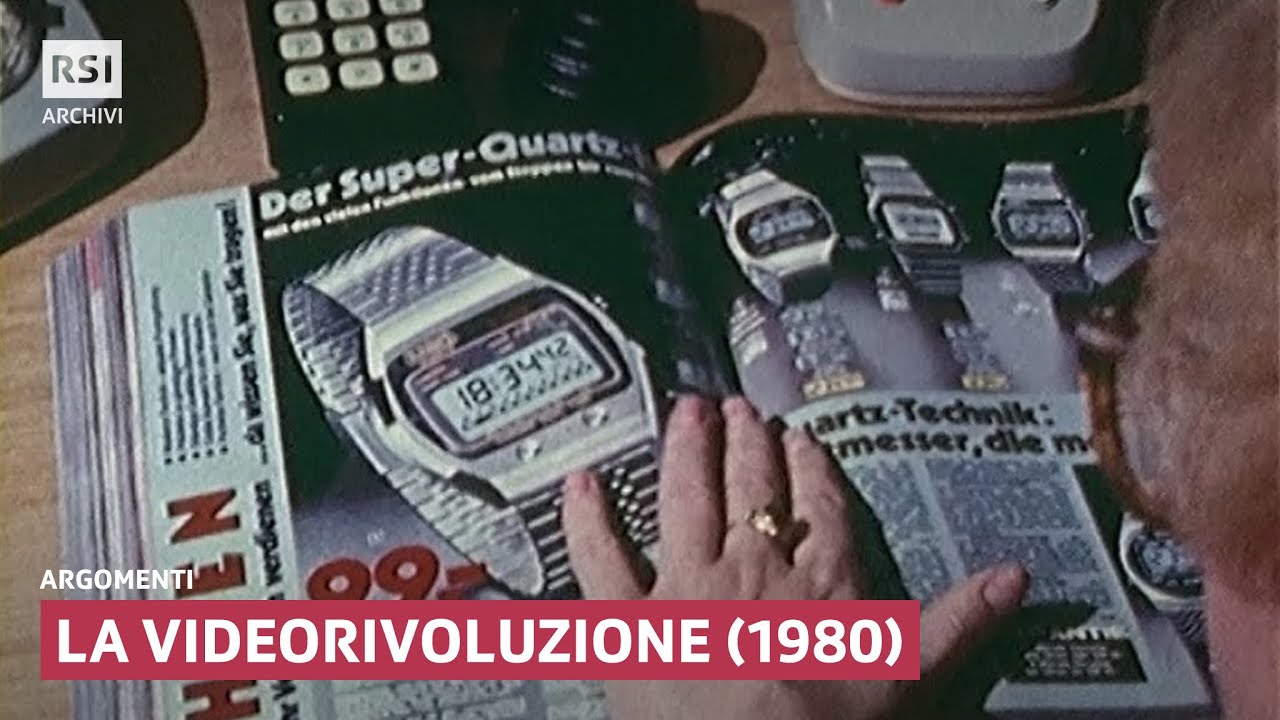 La videorivoluzione (1980) | Argomenti | RSI ARCHIVI