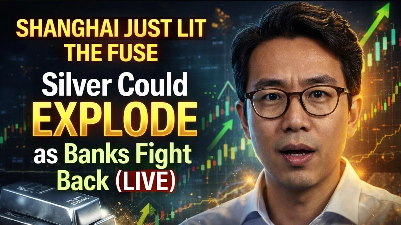 SHANGHAI JUST LIT THE FUSE Silver Could EXPLODE as Banks Fight Back (LIVE)