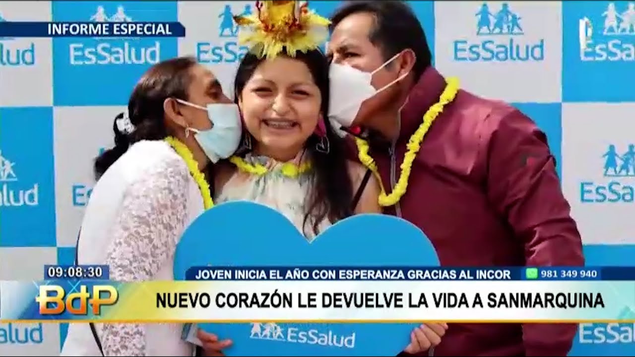 Informe especial: Exitoso  trasplante cardíaco en el INCOR