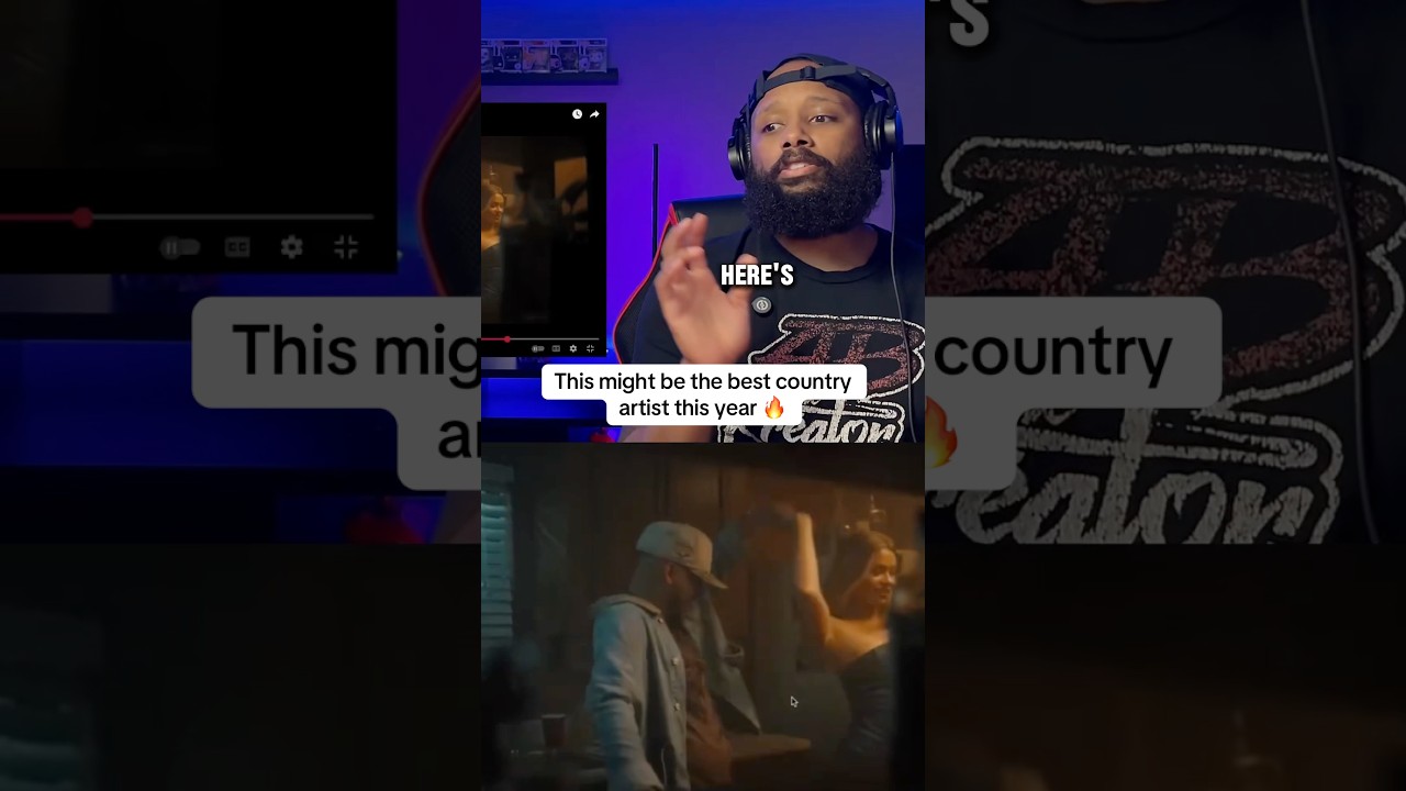 This might be the best country artist this year 🔥 