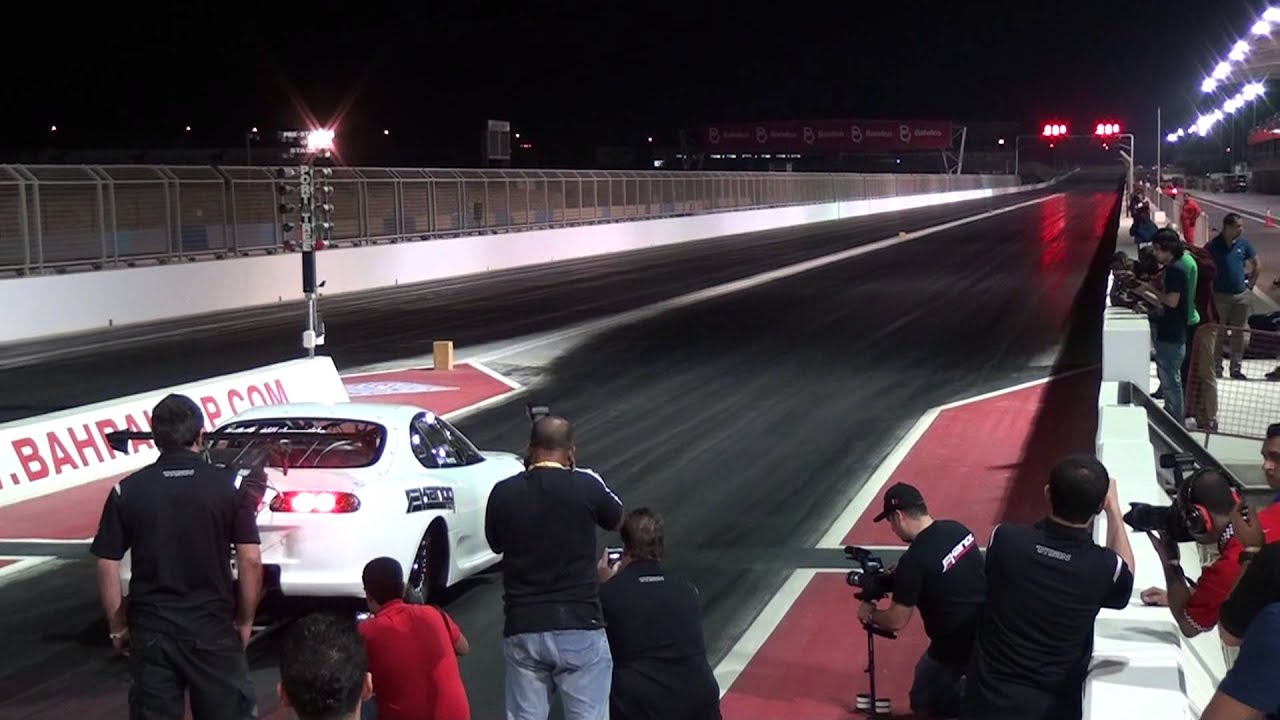 EKANOO RACING 10.5 OUTLAW SUPRA WORLD QUICKEST IMPORT RUNNING 6.23 @ 366 KM/H (227 MPH ) VIDEO 2