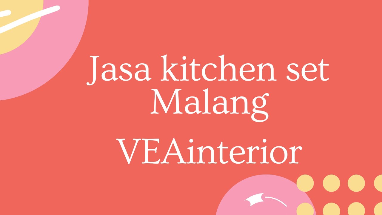 Harga Kitchen Set Malang, WA 0818-0513-7030, Desain Kitchen Set Minimalis Malang