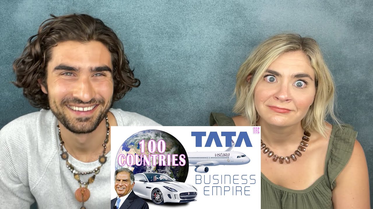 TATA’S BUSINESS EMPIRE (100 Countries) REACTION | Ratan Tata | Americans React!