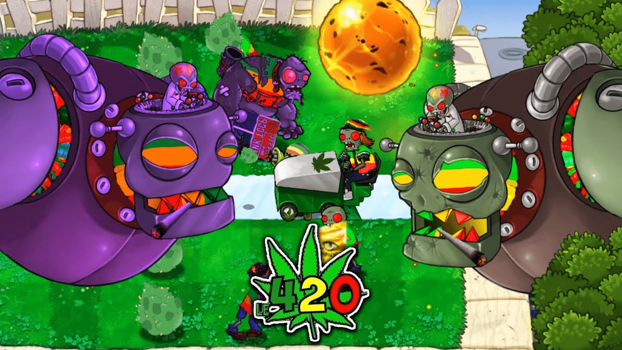 1 Dr. Rastaboss vs 3 Dr. Rastaboss | Plants vs Zombies Le 420 | Download